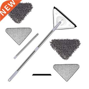 Triangular Mop Mini Triangle Deep Cleaning Mop with Long