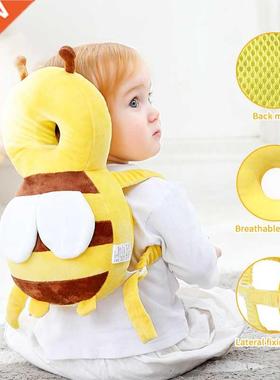 Toddler ay Head Protector Sety Pad Cushion ack Prevent