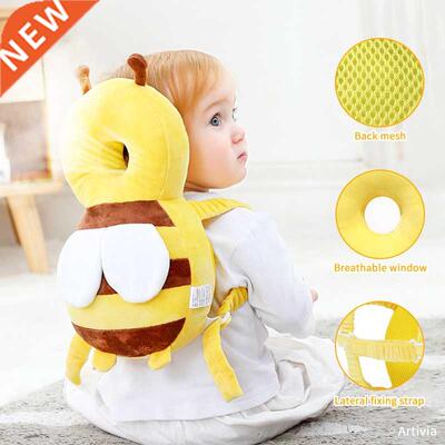 Toddler ay Head Protector Sety Pad Cushion ack Prevent