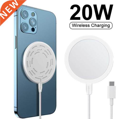 PD 20W Magnetic Wireless Charging For iPhone 13 12 11 Pro Ma