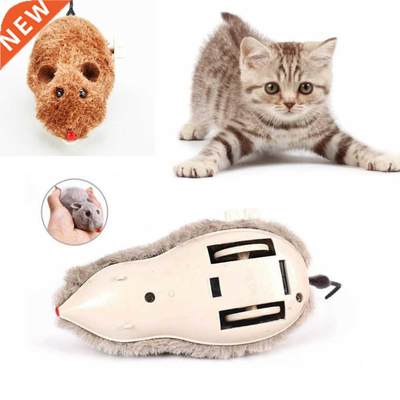 Hot Creative Funny Clockwork Spring Power Plu Mouse Toy Ca