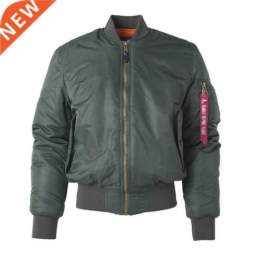 Plus Size US Air Force Pilot Ma1 omer Flight Jacket Men hi