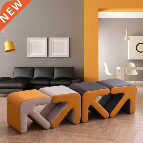 Wuli Light Luxury Arrow Small Stool Home Living Room Sofa Lo