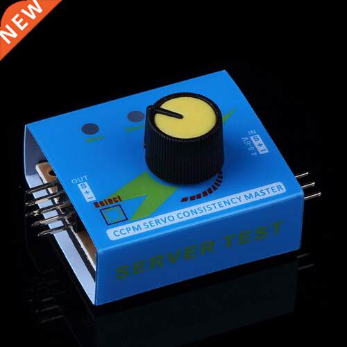 Profrssional Multi Servo Tester 3CH ECS Consistency Speed Co