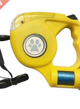 Pet Dog Lea 4.5M LED Flalight Extendable Retractable