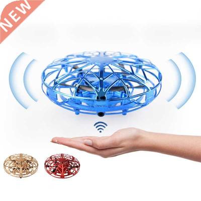 HGCYRC Mini RC UFO Dron Helicopter Infraed Hand Sensing Airc