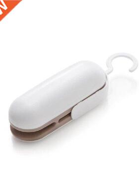 Mini Sealing Machine Kitchen Organization Bag Clip
