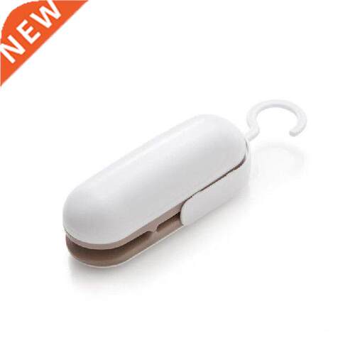 Mini Sealing Machine Kitchen Organization Bag Clip