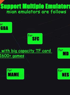 64 Bit 4K HD Arcade Video Game Console for Super Nintendo Se