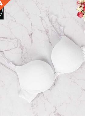 ack skin white blue push up seamless bra young girl lingerie