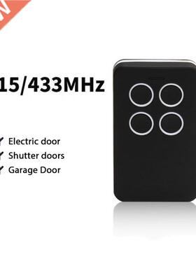 315/433MHZ Multi Frequency Grge Door Remote Control Copy D
