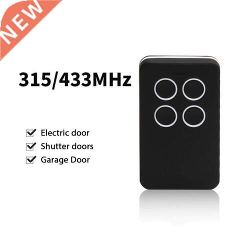 315/433MHZ Multi Frequency Grge Door Remote Control Copy D