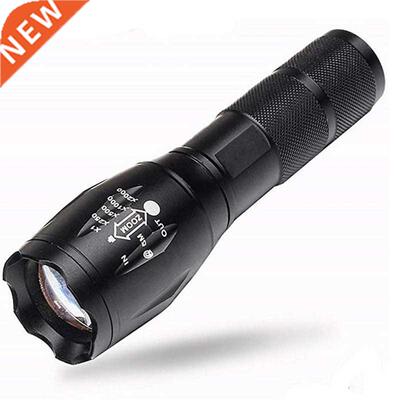 Mini Rechargeable LED Flashlight A100 Outdoor LED Flashlight