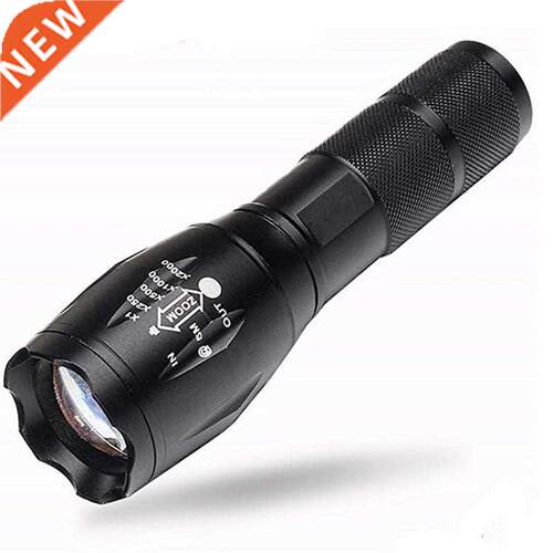 Mini Rechargeable LED Flashlight A100 Outdoor LED Flashlight