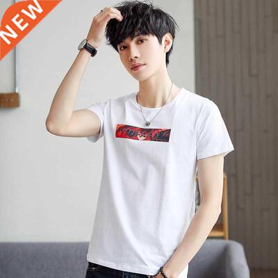 Size 5XL Tee irt Homme Summer ort Sleeve Casual Men's T