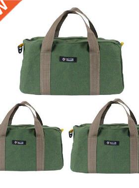 Multi-function Canvas Waterproof Storage Hand Tool Bag