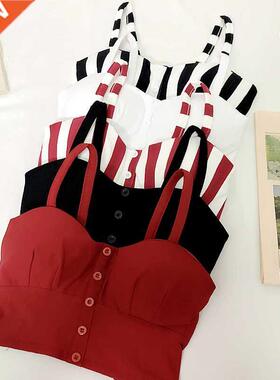 gkfnmt Crop Top Women Camis Halter Top Women Camisole 2021