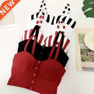 gkfnmt Crop Top Women Camis Halter Top Women Camisole 2021