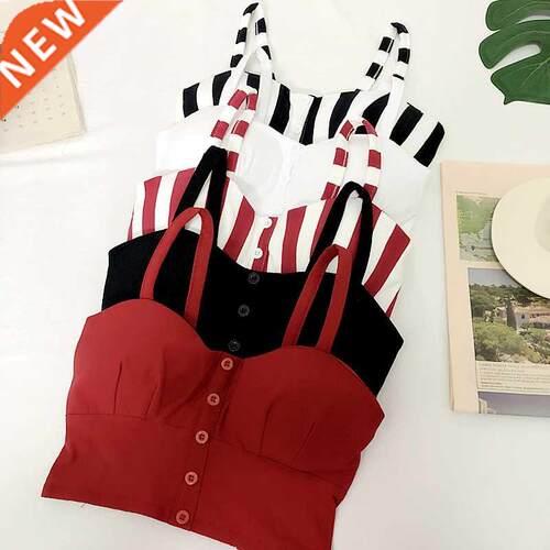 gkfnmt Crop Top Women Camis Halter Top Women Camisole 2021