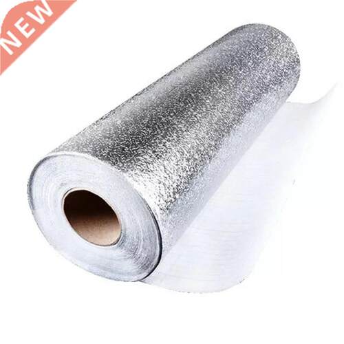 1Pc Kitchen Oil Proof Waterproof Sticker Aluminum Foil Kitch