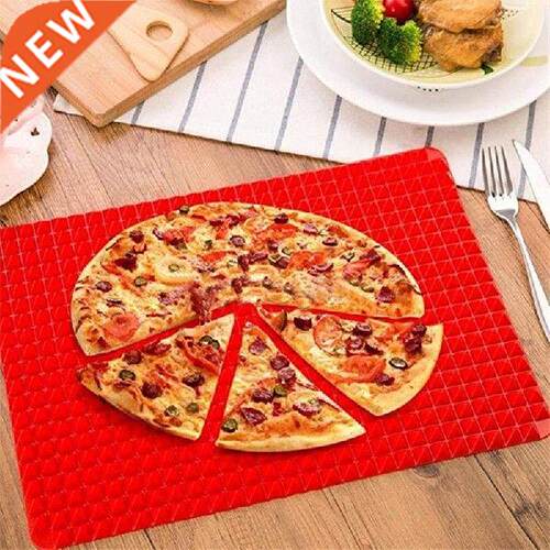 9X27Cm Silicone Baking Mat Bbq Tools Soft Foldable