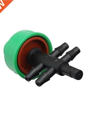 10Sets eady Flow Dripper with 4-way Hose Splitters 2L/4L/8