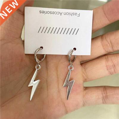 Rinhoo Punk stinless steel Errings Men Women Gothic Cross
