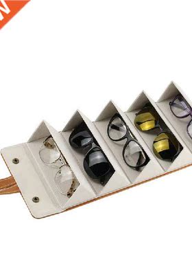 Portable Glasses Organizer /4 Multi-slot Eyeglasses