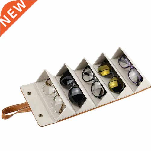 Portable Glasses Organizer /4 Multi-slot Eyeglasses