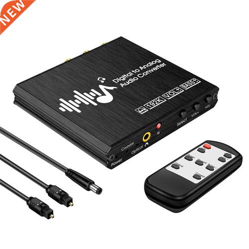 192KHz Optical Coaxial Home Cinema Bass Volume Adjustment Au