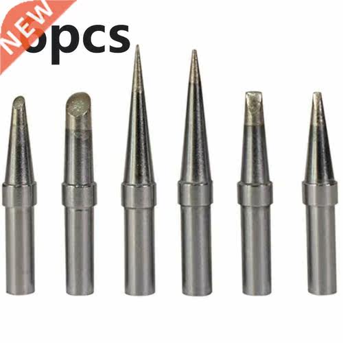 6Pcs/Set Soldering Iron Tips Replacement ET Soldering Iron T