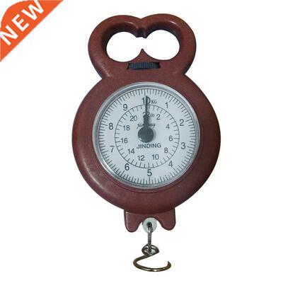 Hushoudeljke Wegen 10Kg Portable Schaal rode