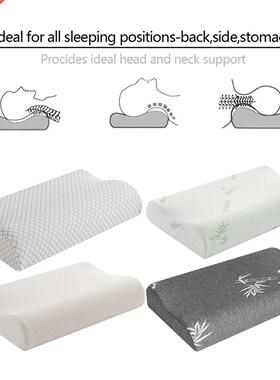 Memory Foam Pillow Neck Shoulder Support Cushion Pillows
