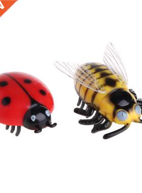 New Mini Electric Dog Cat Pet Toy Interactive Cute Ladybird
