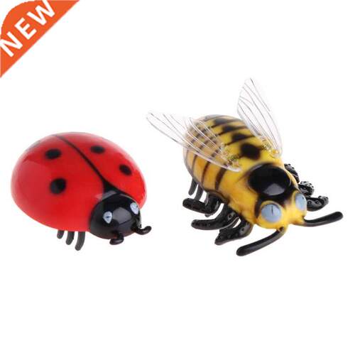 New Mini Electric Dog Cat Pet Toy Interactive Cute Ladybird