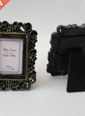 1PCS Retro Small Photo Frame Wedding Picture Frames Card Ca