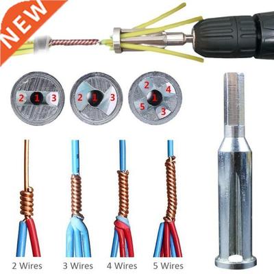 Automatic non-peeling electrician parallel connector wire co