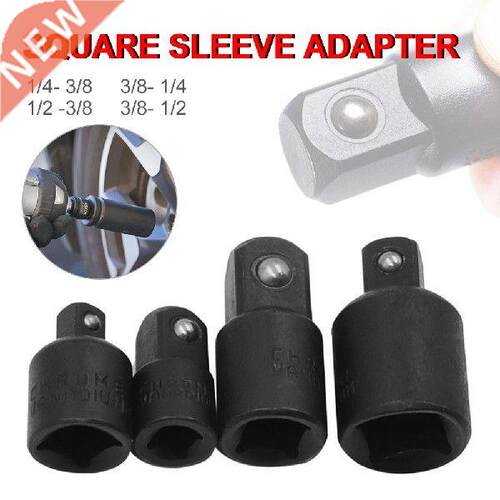 4pcs socket set Wrench Impact Socket Adapter Spanner Set