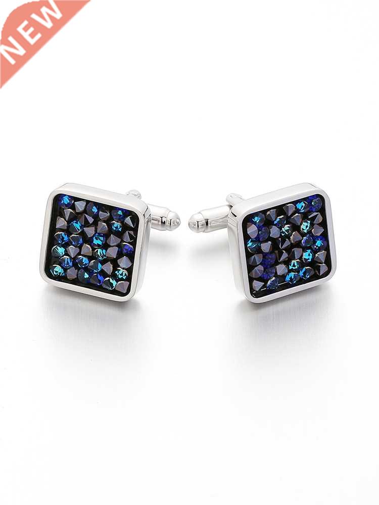 KFLK High Quality Cufflinks for Mens cuff links Custom Luxur-封面