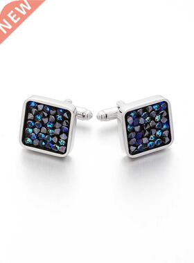 KFLK High Quality Cufflinks for Mens cuff links Custom Luxur