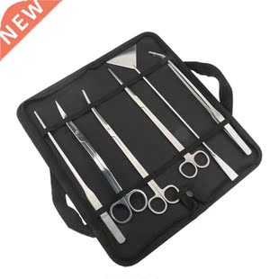 Aquarium Tools Set Plants Tweezers and Scissors Grass Stainl