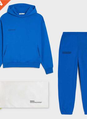 Mens Tracksuits Two Piece Loose Sweatirt Sweatpant Sportin