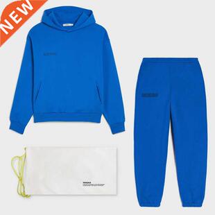 Mens Tracksuits Two Piece Loose Sweatirt Sweatpant Sportin