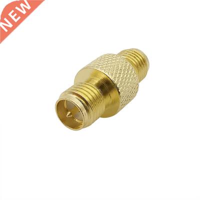 1Pcs RF Adapter RP SMA Female to RP SMA Female Straight RF C