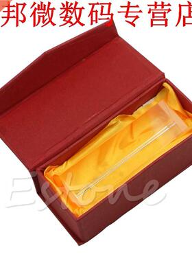 10cm 4 Optical Glass Triple Triangular Prism Physics Teachi