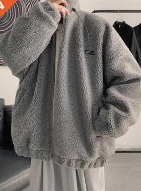 Winter Warm Coats for Men Leisure L Wool Outerwear Male L