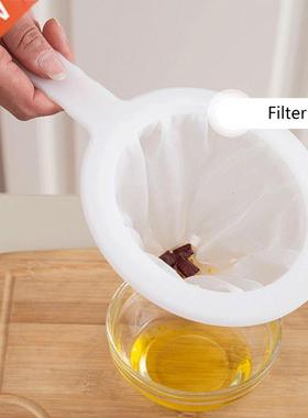 Reusable Nylon Super Fine Colander Mesh Sieve Strainer with