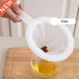 Reusable Nylon Super Fine Colander Mesh Sieve Strainer with