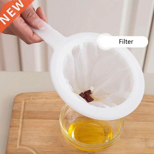 Reusable Nylon Super Fine Colander Mesh Sieve Strainer with