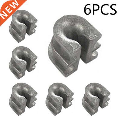 6pcs Trimmer Head Eyelet Line Retainer For Stihl FS90 FS100